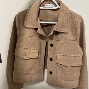 Little Mountain Tan Jacket